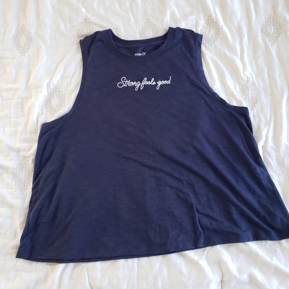 Old Navy Activewear Graphic Tank XL
